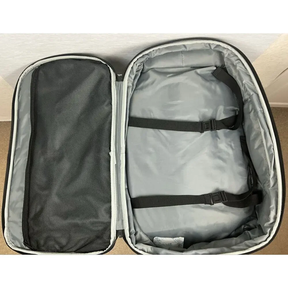 Amazon Basics Convertible Travel Backpack NWOT Black